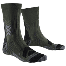 Chaussettes X-Bionic HIKE EXPERT SILVER CREW DARK SAGE/BLACK