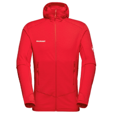 Sweat-shirt Mammut Taiss Light ML Hooded Jacket Men 3778 mammut red