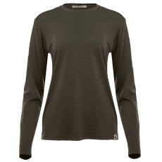 T-shirt a manches longues Aclima LightWool 180 Crewneck Women Tarmac
