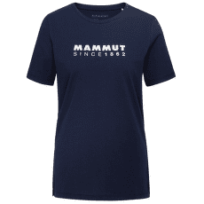 T-shirt a manches courtes Mammut Mammut Core T-Shirt Logo Women marine 5118