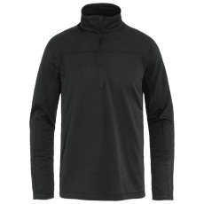 Sweat-shirt Fjällräven Abisko Lite Fleece Half Zip Men Black