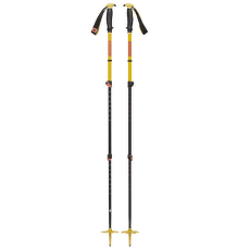 Trou Black Diamond TRAVERSE 3 SKI POLES Sulphur Green