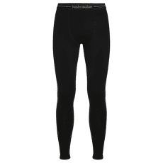 Leggings Icebreaker 300 MerinoFine Polar Leggins Men Black
