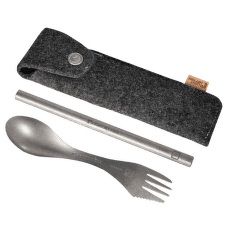 Cuillere Light My Fire Spork´n Straw Kit Titanium