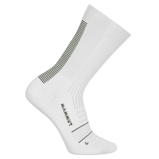Chaussettes Mammut Mountain Running Targeted Cushion Crew Socks 00821 white-jade