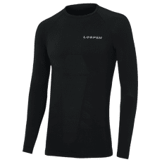 T-shirt a manches longues Lorpen MUNIA L/S T-SHIRT Men 9937 BLACK