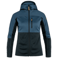 Sweat-shirt Fjällräven Abisko Trail Fleece Women Dark Navy-Indigo Blue