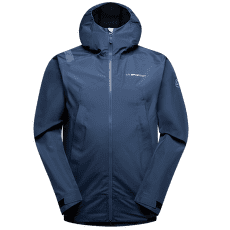 Veste La Sportiva DISCOVER SHELL Jacket Men Night Sky/Chalk