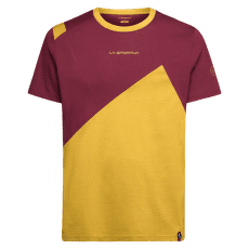 T-shirt a manches courtes La Sportiva DUDE T-SHIRT Men Savana/Redwood