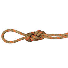 Corde Mammut 8.0 Alpine Dry Rope 40302 boa-vibrant orange