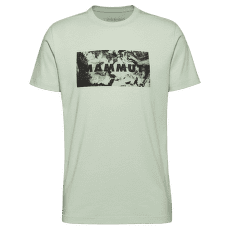 T-shirt a manches courtes Mammut Trovat T-Shirt Men Logo 1288 silver sage