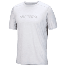 T-shirt a manches courtes Arcteryx Ionia Merino Wool Arc´Word Logo SS Men Solitude Heather