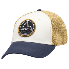 Casquette de baseball La Sportiva Belayer Cap White/Night Sky