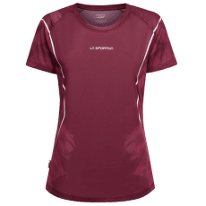 T-shirt a manches courtes La Sportiva PACER T-SHIRT Women Redwood/Chalk