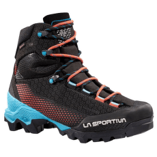 Chaussures La Sportiva Aequilibrium ST GTX Women Black/Hibiscus