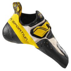 Chaussons d'escalade La Sportiva Solution White/Yellow_W00Y00