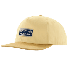 Casquette de baseball Patagonia Boardshort Label Funfarer Cap Buttercup Yellow