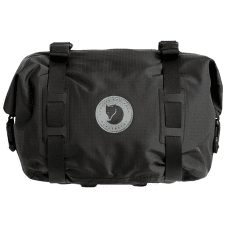 Sacoche Fjällräven Hoja Handlebar Rolltop Black