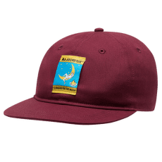 Casquette de baseball La Sportiva CLIMBING ON THE MOON HAT Redwood_R25R25