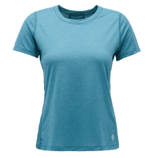 T-shirt a manches courtes Black Diamond Lightwire SS Tech Tee Women Creek Blue