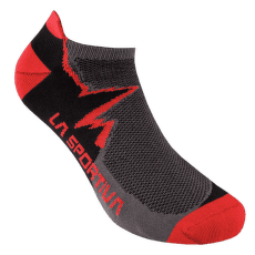 Chaussettes La Sportiva Climbing Socks Carbon/Mountain Red