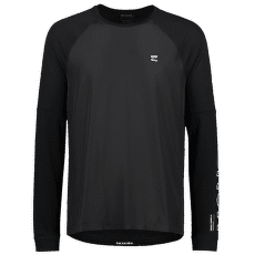 Sweat-shirt Mons Royale Tarn Merino Bike Wind Jersey Black