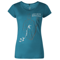 T-shirt a manches courtes Direct Alpine Furry Lady 1.0 emerald (Buddy)