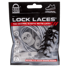 Lacets Lock Laces ORIGINAL LACES Cool Gray