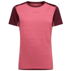 T-shirt a manches courtes La Sportiva SUNFIRE T-SHIRT Women Rosebay/Redwood