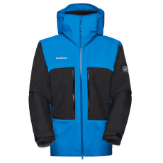 Veste Mammut Taiss HS Hooded Jacket Men glacier blue-black