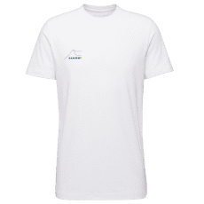 T-shirt a manches courtes Mammut Mountain T-Shirt Eiger Men white 0243