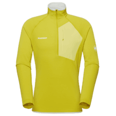 Sweat-shirt Mammut  Aenergy Light ML Half Zip Pull Men Acacia-holunder