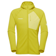 Sweat-shirt Mammut Aenergy Light ML Hooded Jacket Men Acacia-holunder
