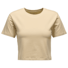 T-shirt a manches courtes Black Diamond BD Stripe SS Tee Women White Oak-Off White