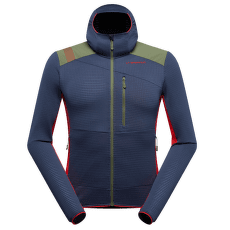 Sweat-shirt La Sportiva AEQUILIBRIUM THERMAL HOODY Men Night Sky/Mountain Red