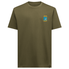 T-shirt a manches courtes La Sportiva MOON PATCH T-SHIRT Men Cypress
