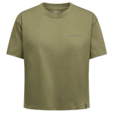 T-shirt a manches courtes La Sportiva TRILOGY CROP T-SHIRT Women Cypress/Chalk