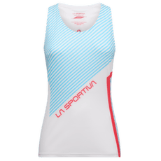 Débardeur La Sportiva FLOW TANK Women Hibiscus/Malibu Blue
