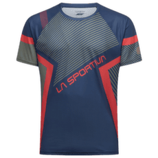 T-shirt a manches courtes La Sportiva FLOW T-SHIRT Men Mountain Red/Cypress