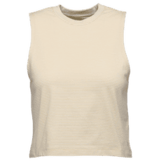 Débardeur Black Diamond BD Stripe Tank Women White Oak-Off White