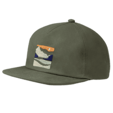 Casquette de baseball Buff Snapback Cap Kids SOLID KHAKI