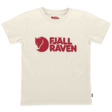 T-shirt a manches courtes Fjällräven Fjällräven Logo T-shirt Kids Chalk White