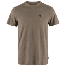 T-shirt a manches courtes Fjällräven Hemp Blend T-shirt Men Suede Brown