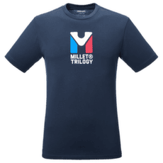 T-shirt a manches courtes Millet Chamonix Trilogy TS SS Men SAPHIR NEW
