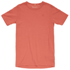 T-shirt a manches courtes Devold Active Tee Junior 195A CAYENNE