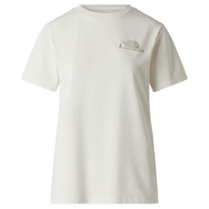 T-shirt a manches courtes The North Face Monte Regular Short Sleeve Tee - Graphic Women WHITE DUNE