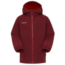Veste Mammut ULTIMATE COMFORT SO HOODED JACKET KIDS 3818 dark mammut red