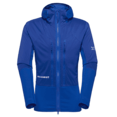 Veste Mammut EIGER NORDWAND IN FLEX AIR HOODED JACKET MEN 50643 eiger blue