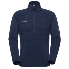 Sweat-shirt Mammut TAISS ML HALF ZIP PULL MEN marine 5118