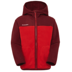 Veste Mammut WAYMARKER ML HOODED JACKET KIDS 3825 mammut red-dark mammut red